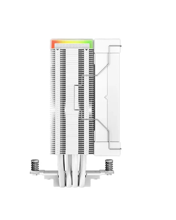 Enfriamiento de Aire RGB DeepCool AK400 Digital Pro WH R-AK400-WHAPMN-G | 120mm | Compatible AM5/AM4 | LGA1851/1700+ | 1 Ventilador