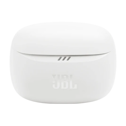 Audífonos JBL Tune Buds 2 blancos con estuche y accesorios