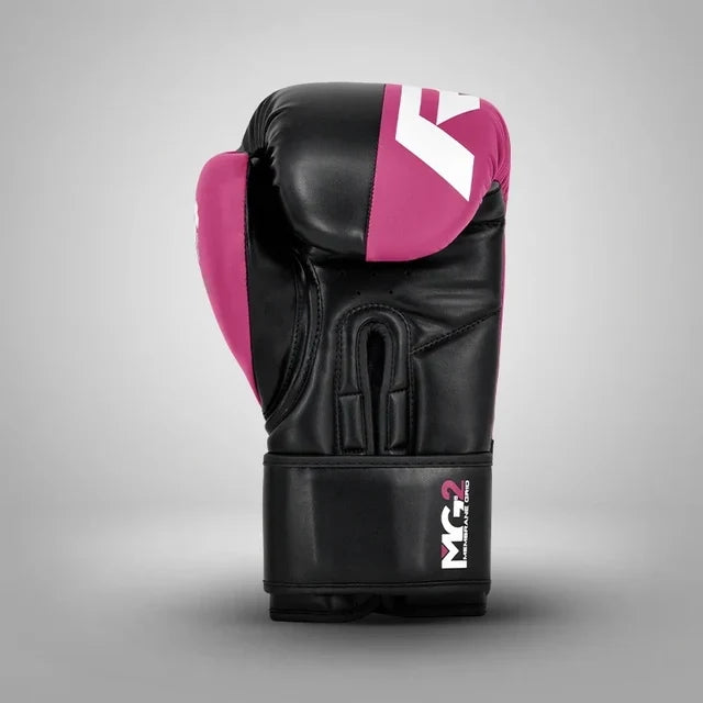 RDX Guantes de Boxeo Rosado, F4