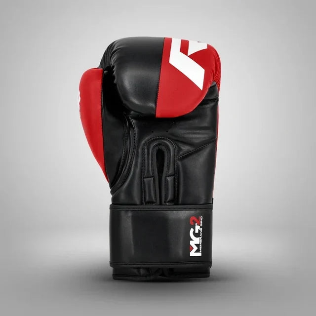 RDX Guantes de Boxeo Rojo, F4
