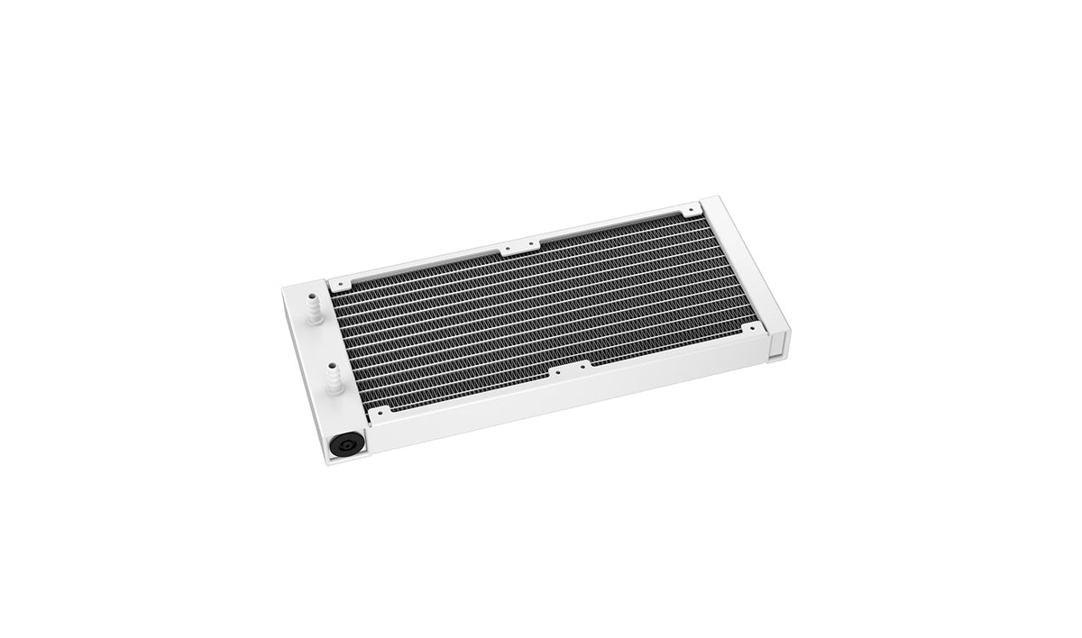 Enfriamiento Líquido RGB DeepCool LE240 WH V2 | AIO 240 mm | Blanco | Compatible Intel/AMD
