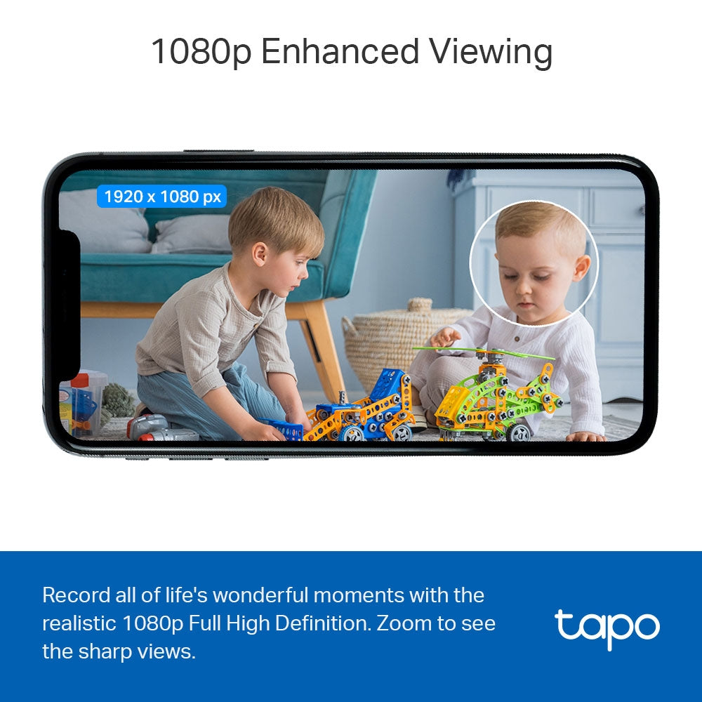 Cámara de Vigilancia TP-Link, Tapo C100