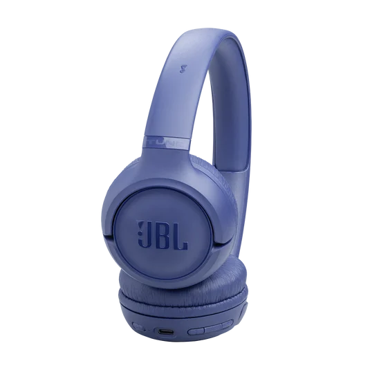 JBL Tune 530BT Azul - detalle de los controles integrados