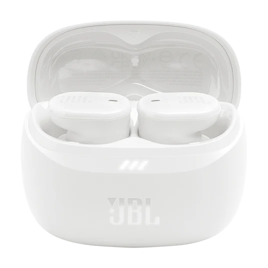 Audífonos JBL Tune Buds 2 blancos con estuche de carga