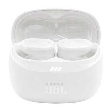 Audífonos JBL Tune Buds 2 blancos con estuche de carga
