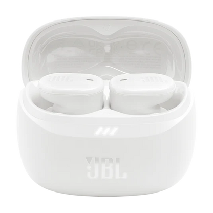 Audífonos JBL Tune Buds 2 blancos con estuche de carga