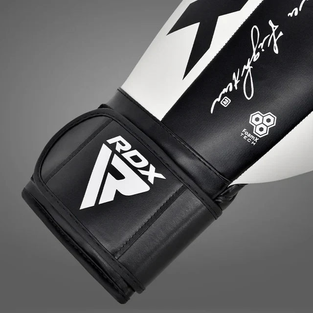 RDX Guantes de Boxeo Blanco, F4