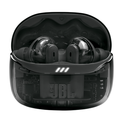 Audífonos JBL Tune Beam 2 Ghost Edition BT Negro, JBLTBEAM2GBLKAM