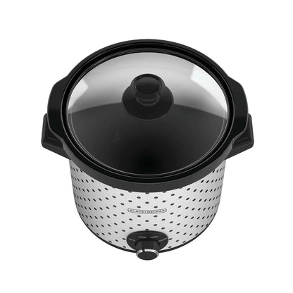 Olla de Cocción Lenta Black+Decker, SC1004D