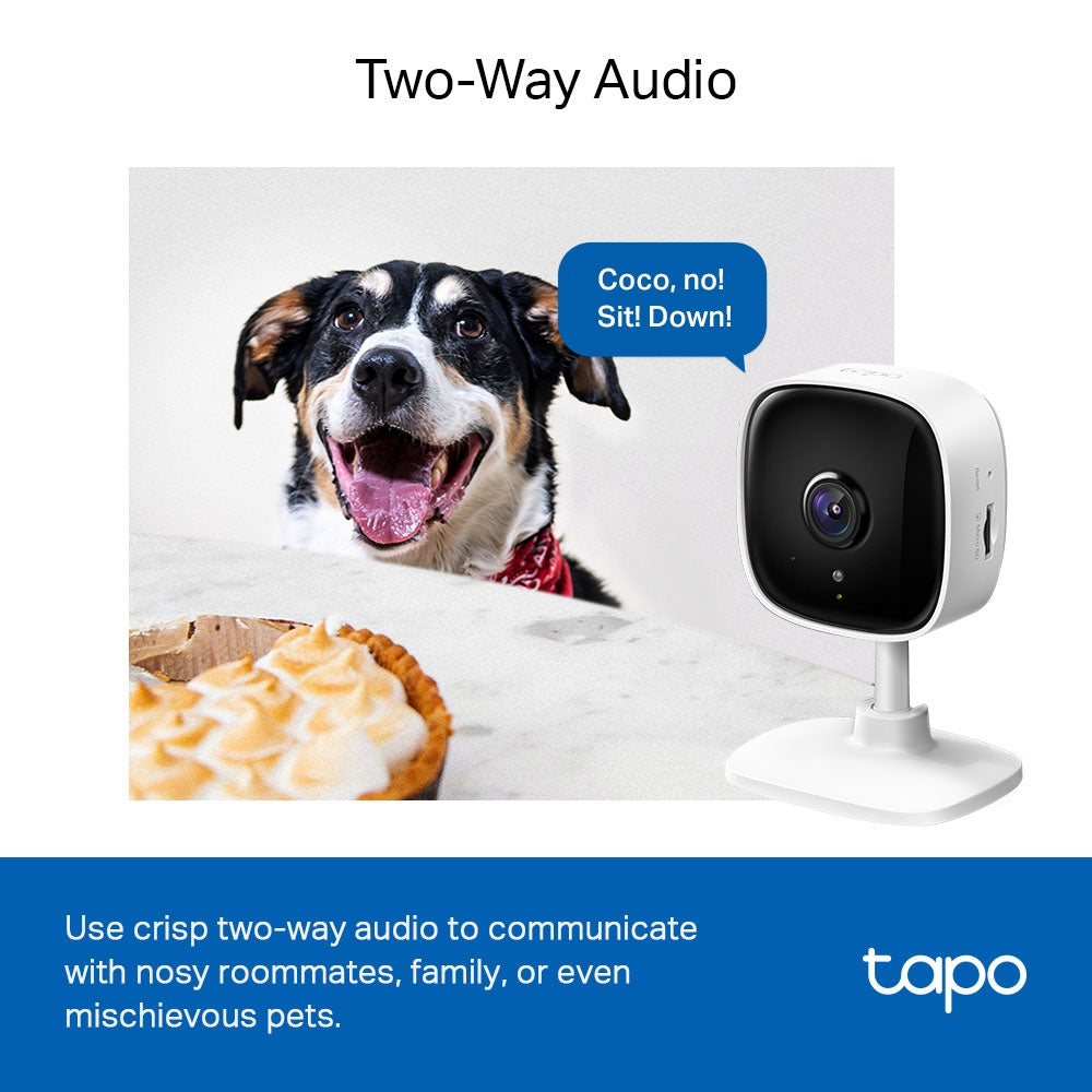 Cámara de Vigilancia TP-Link, Tapo C100