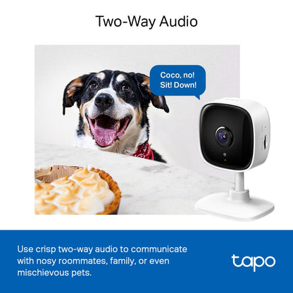 Cámara de Vigilancia TP-Link, Tapo C100