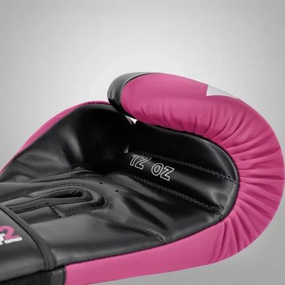 RDX Guantes de Boxeo Rosado, F4