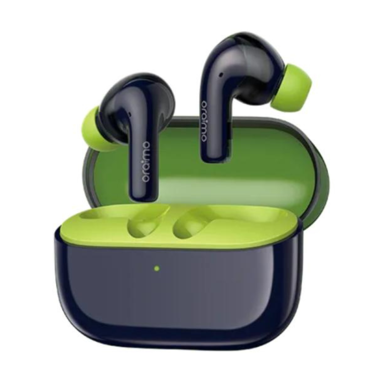 Audífonos Oraimo SpaceBuds Z ANC con estuche de carga vista frontal