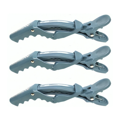Pinzas Expandibles BaBylissPRO x16 | Para seccionar el cabello con firmeza y precisión profesional