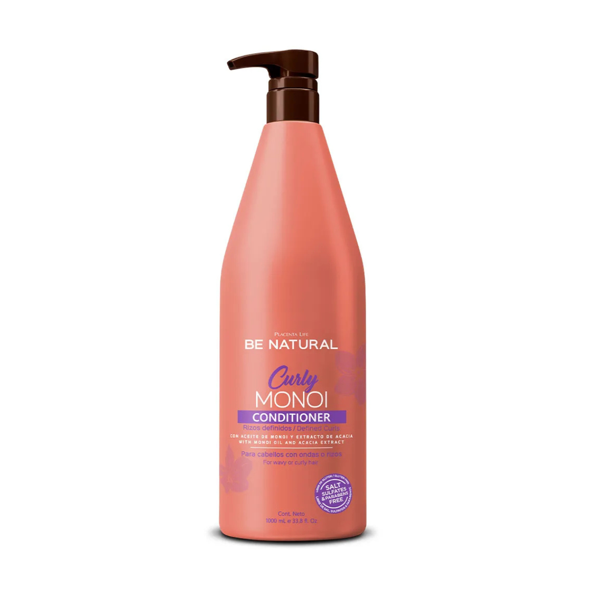 Placentalife Acondicionador 1000 ml Curly Monoi