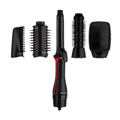 Styler 5 en 1 Multi One Step Revlon | Para secar, alisar, rizar, moldear y dar volumen con una sola herramienta