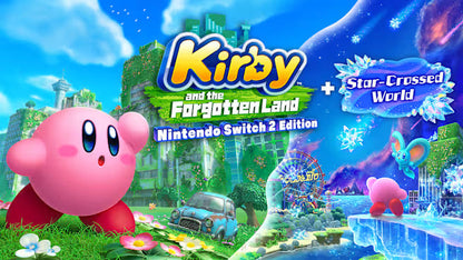 Nintendo Juego Switch 2 Kirby and the Forgotten Land