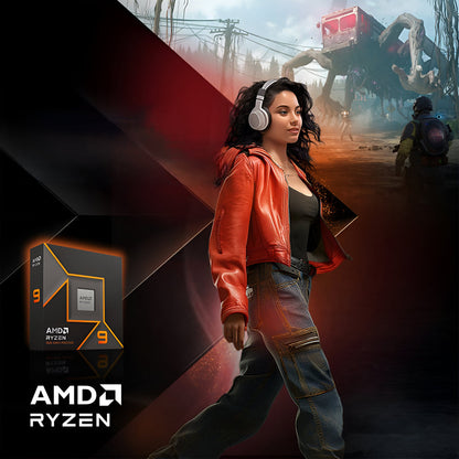Procesador AMD Ryzen 9 9950X3D | 16 Núcleos | 5.7 GHz | AM5