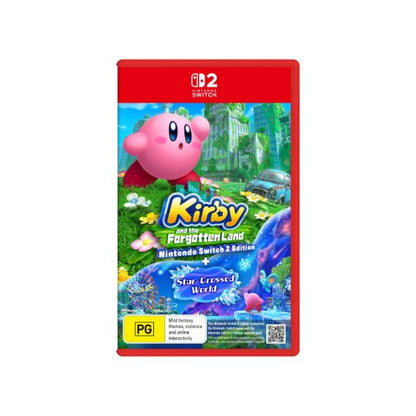 Nintendo Juego Switch 2 Kirby and the Forgotten Land