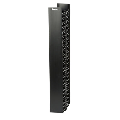 Panduit organizador vertical NetRunner WMPV45E, vista frontal