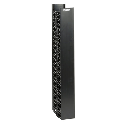 Panduit organizador vertical NetRunner WMPV45E, vista lateral