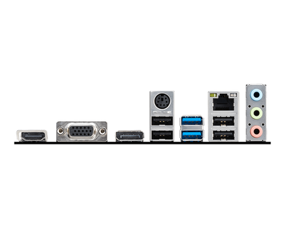 Imagen completa de MSI PRO H610M-G destacando factor de forma Micro ATX