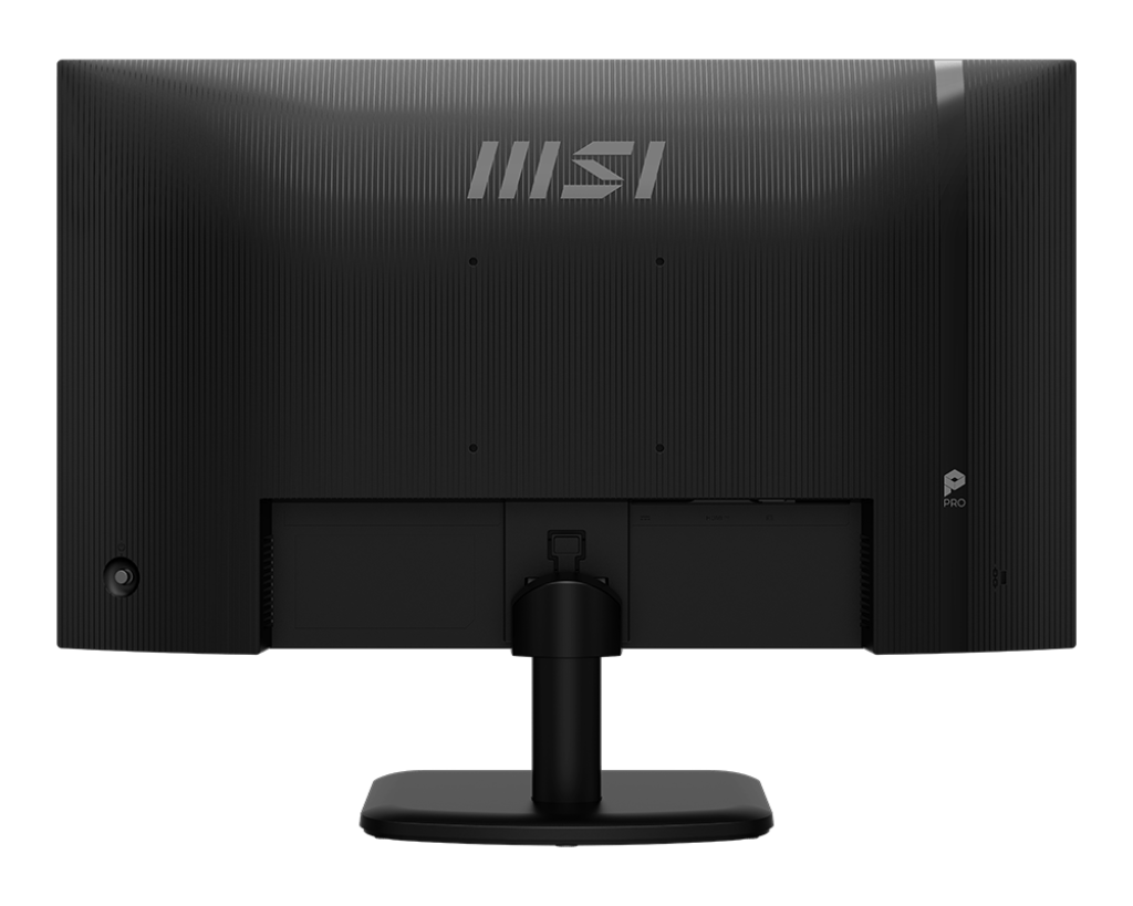 Puertos de conectividad HDMI y VGA del Monitor Gaming MSI PRO MP251L E2