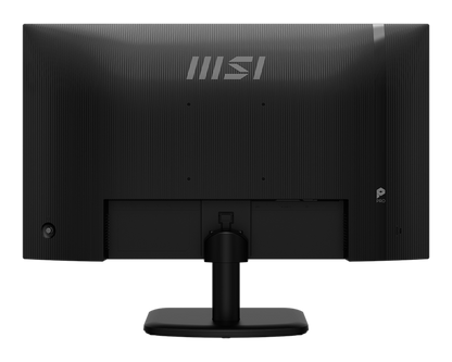Puertos de conectividad HDMI y VGA del Monitor Gaming MSI PRO MP251L E2
