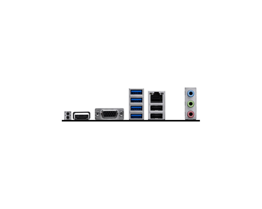 Packaging y accesorios incluidos MSI PRO B840M-B