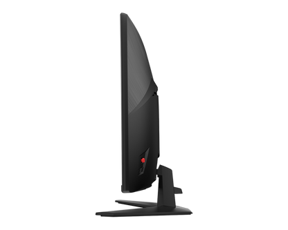 Monitor MSI MAG 274CF X24 en setup gaming completo mostrando calidad de imagen Full HD 240Hz