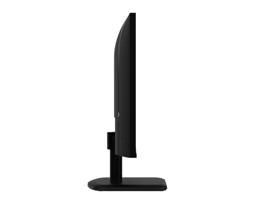 Base y soporte ergonómico del Monitor Gaming MSI PRO MP251L E2
