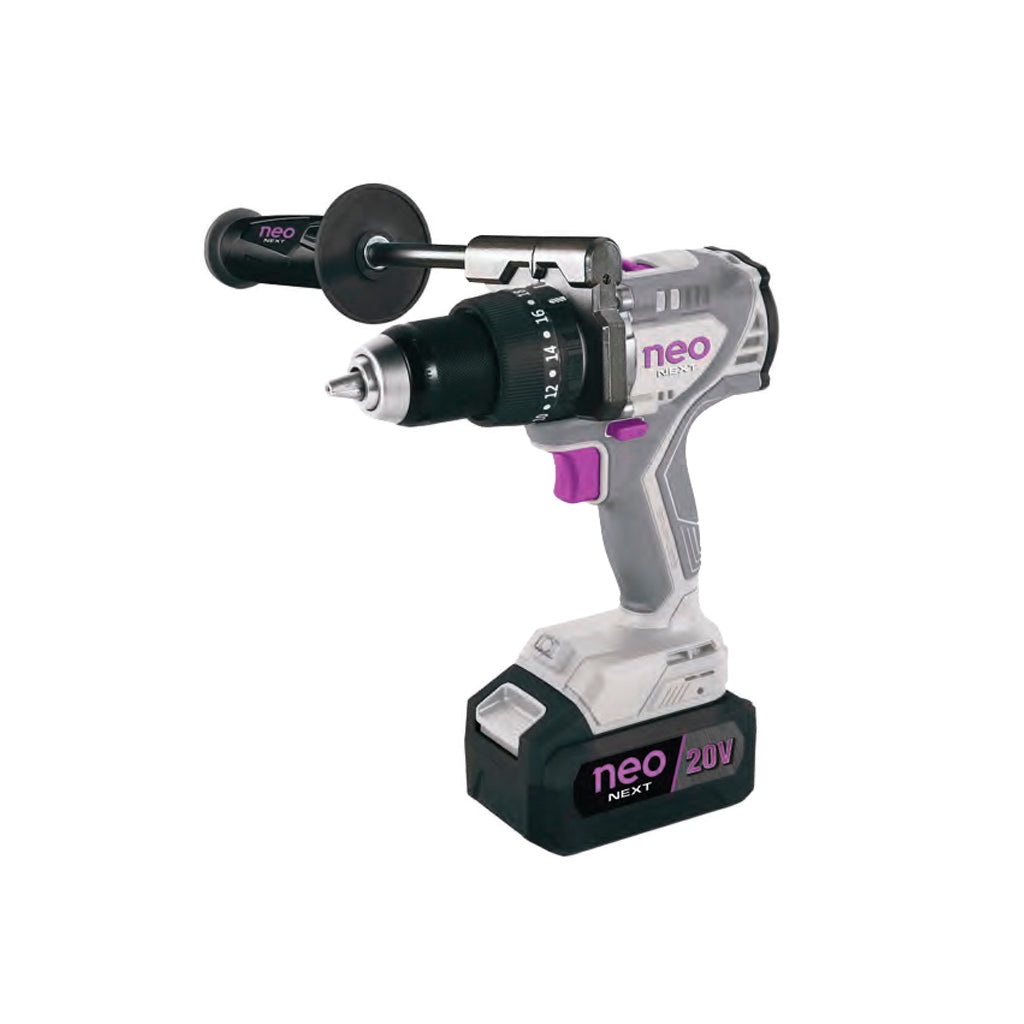 Neo Taladro Percutor/Atornillador 13mm 20V, TP 1213-140/20 k2