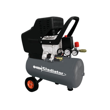 Gladiator Compresor de Aire 24L 1500W 2HP, CE 624/120M