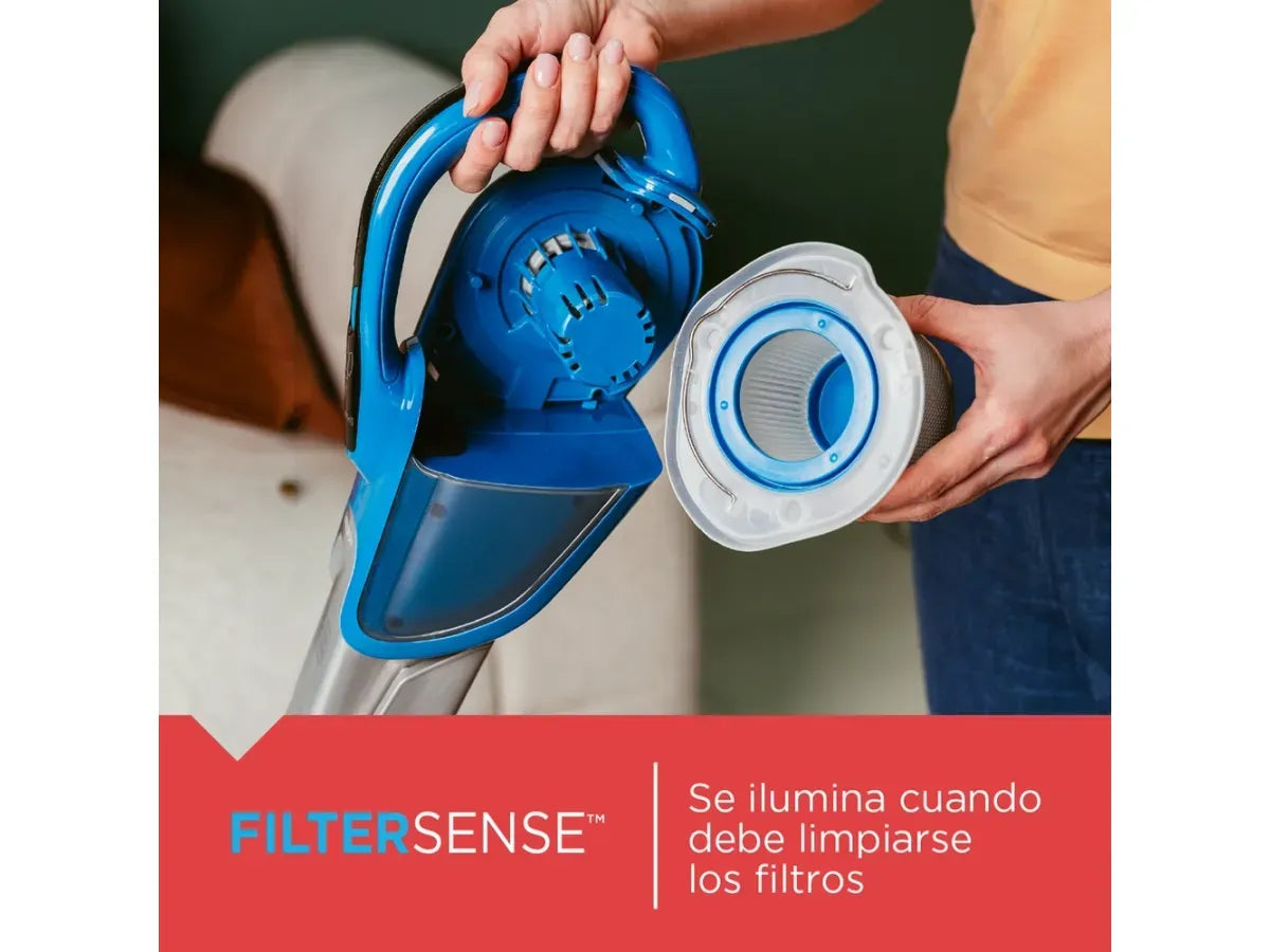 Black+Decker Aspiradora Vertical 2en1, HFEJ415JWMF22-B3