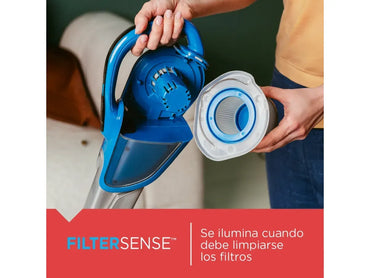 Black+Decker Aspiradora Vertical 2en1, HFEJ415JWMF22-B3