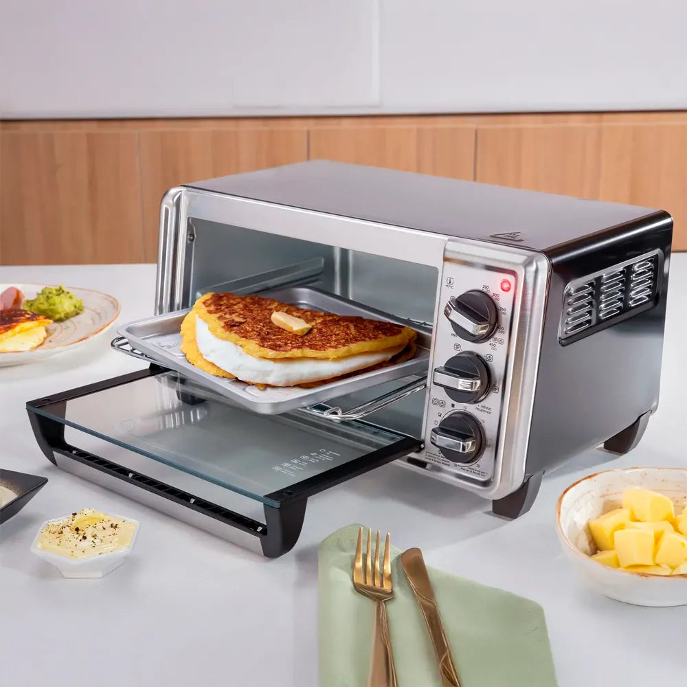 Horno Tostador Black+Decker, TO4130‑0SDLA