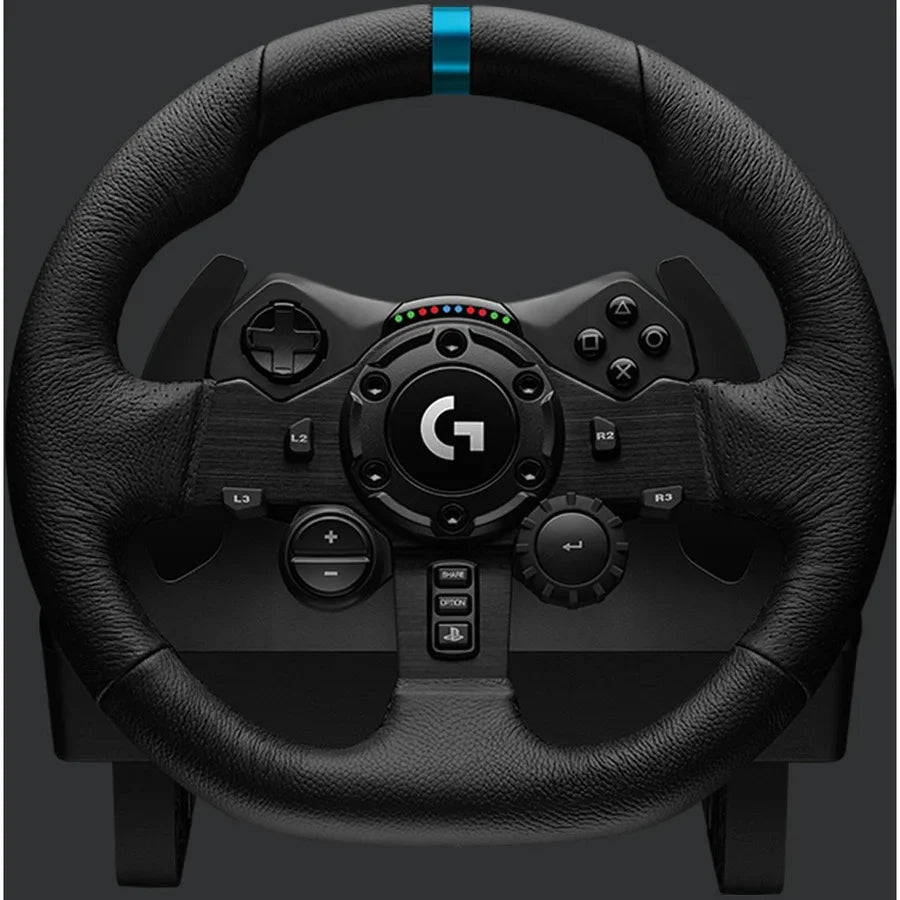 Volante Logitech G923 para PS4 | 900° de Rotación | Force Feedback