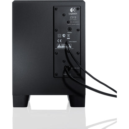 Logitech Parlante 2.1 25W RMS Subwoofer, Z313