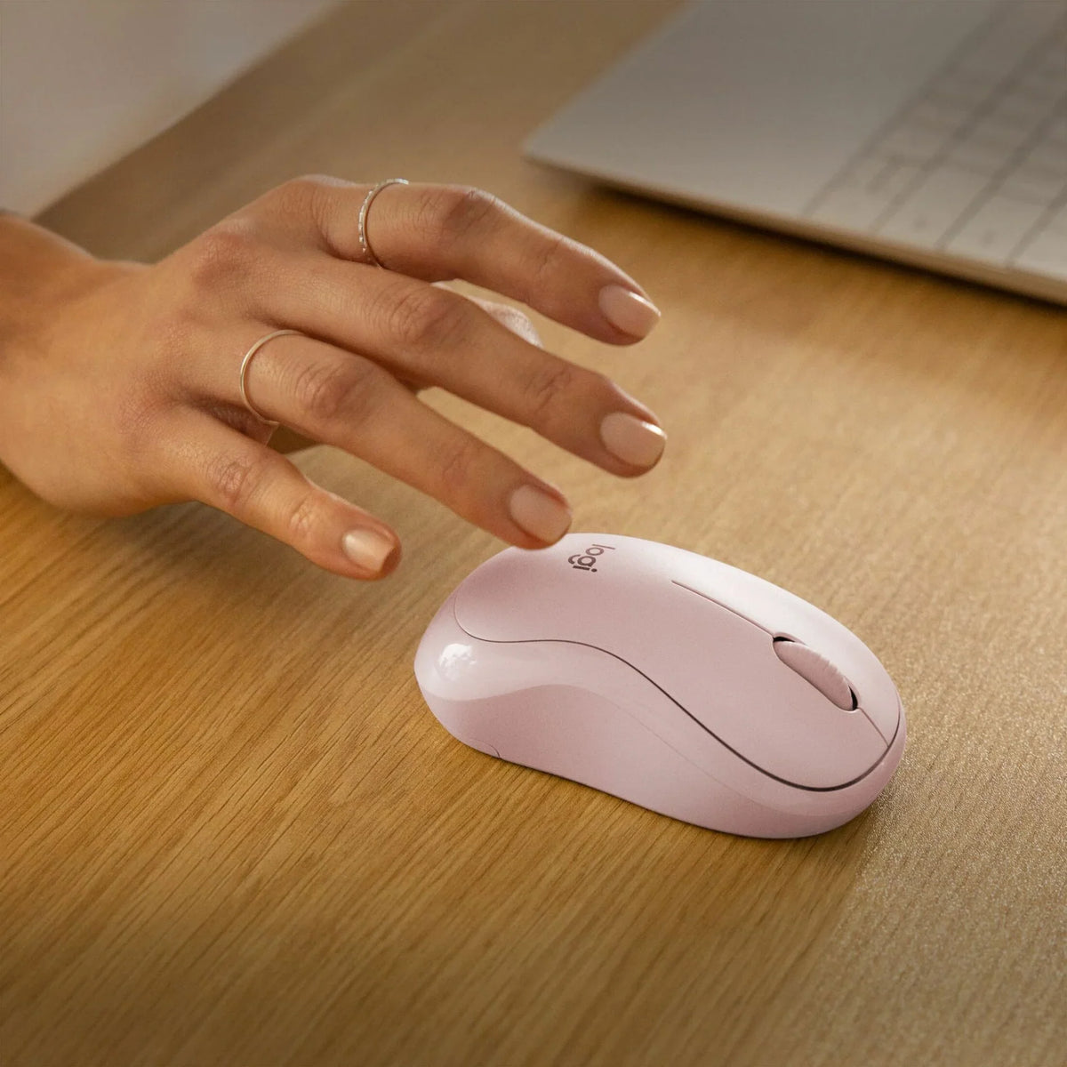 Logitech Mouse Bluetooth Rosa 1000 DPI, M240 for Business