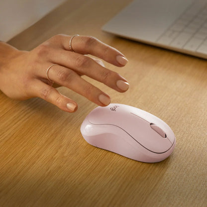 Logitech Mouse Bluetooth Rosa 1000 DPI, M240 for Business