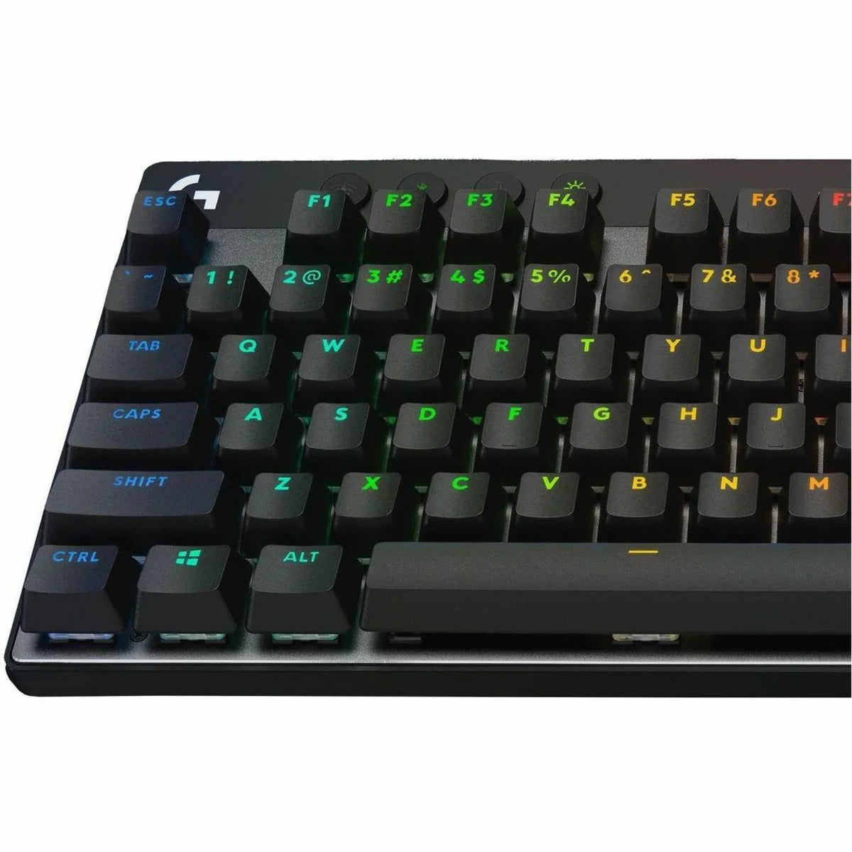 Detalle switches mecánicos Logitech G PRO TKL teclado gaming
