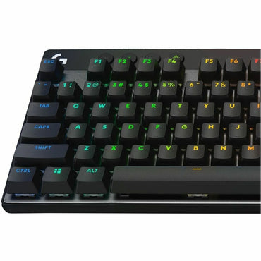 Detalle switches mecánicos Logitech G PRO TKL teclado gaming