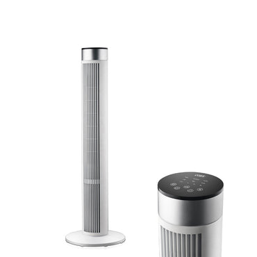 Coby Ventilador de Torre 39" 40W, CY-TF-AB-TORRE 39INCH-WH