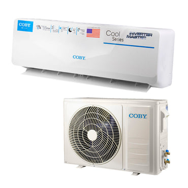 Coby Aire Acondicionado 18000 BTU, CY-AC-INV-18K-220V