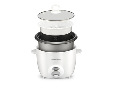 Hamilton Beach Arrocera 20 tazas blanca, 37532N