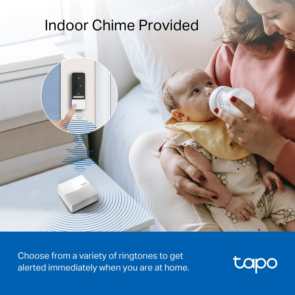 Timbre Inteligente TP-Link, Tapo D230S1