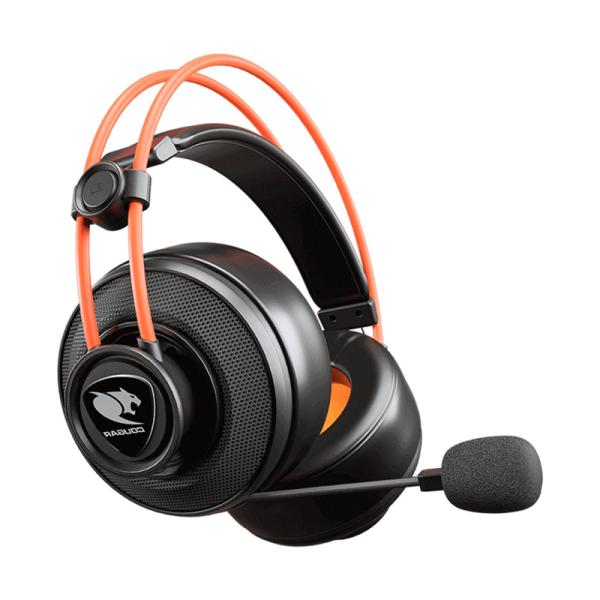 Headset Cougar Immersa TI EX Bundle Havoc vista frontal con micrófono