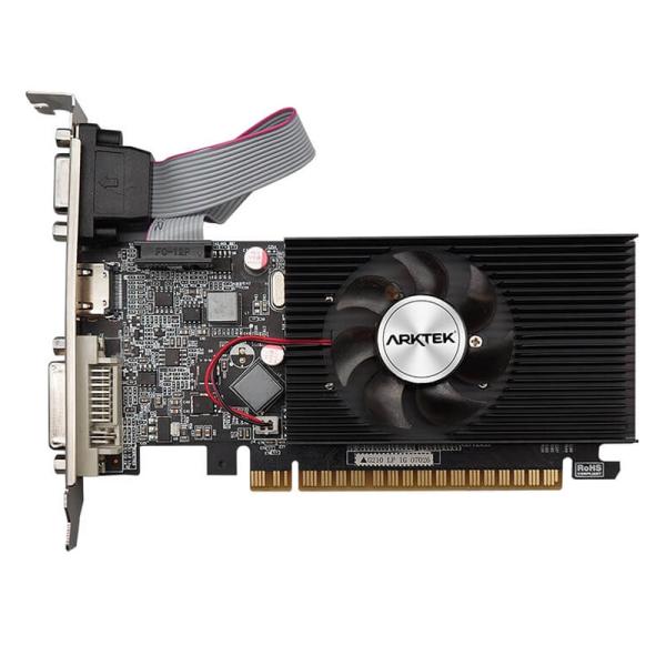 Tarjeta de Video ARKTEK GT210 | 1GB DDR3 | PCI Express | Bajo Consumo