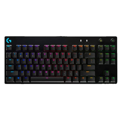 Packaging caja teclado gaming Logitech G PRO TKL mecánico RGB