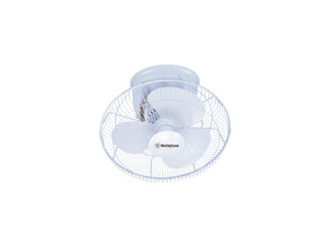 Westinghouse 72782 Ventilador Orbital de Techo 16" 3 Velocidades 60 W Blanco